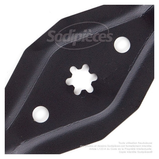 Lame pour Husqvarna 532186386 coupe 45.7 cm