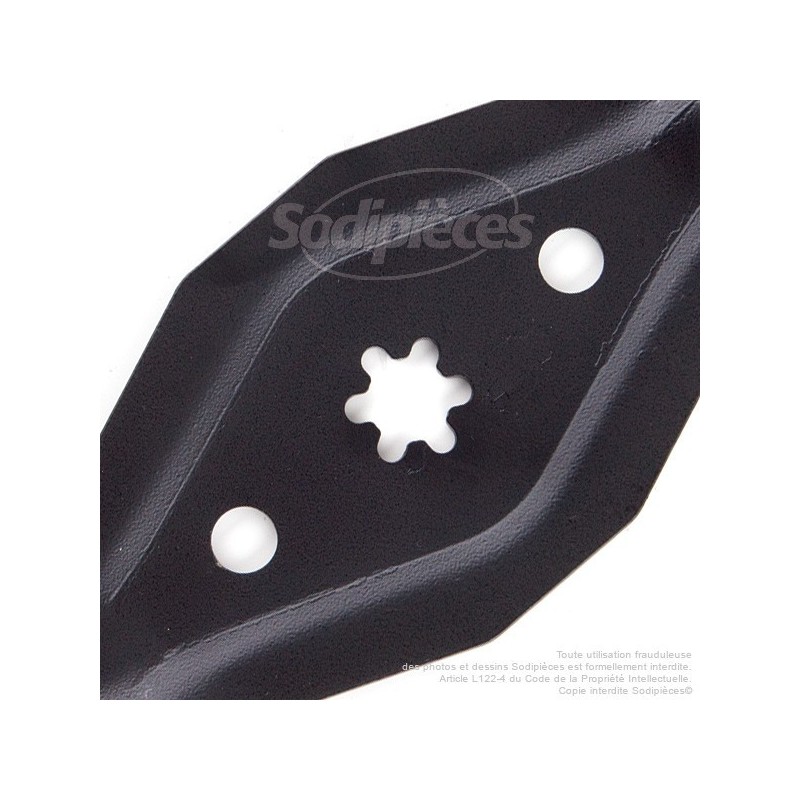Lame pour Husqvarna 532186386 coupe 45.7 cm