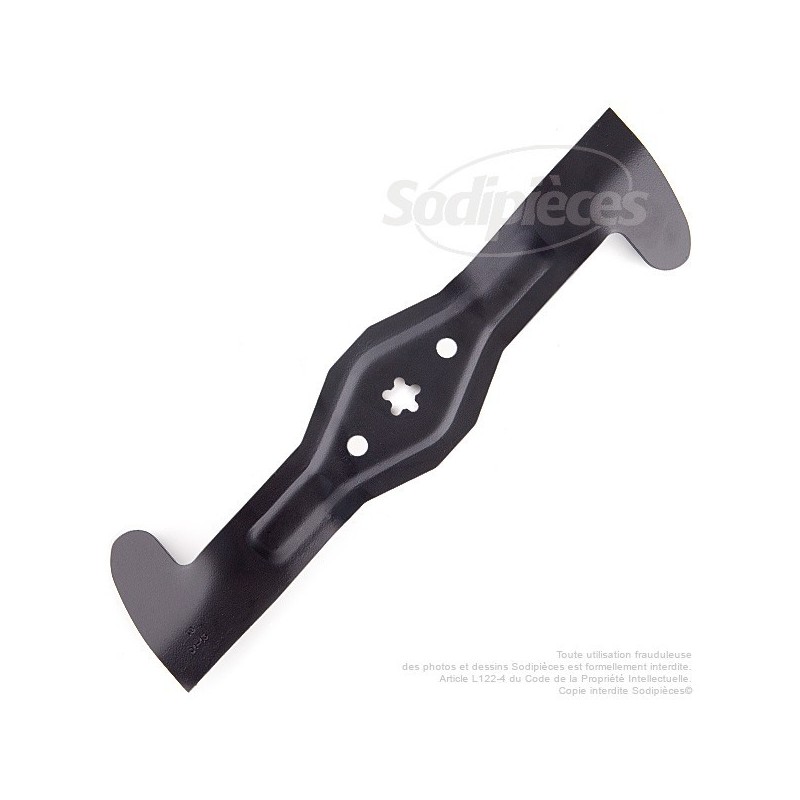 Lame pour Husqvarna 532186385 coupe 45.7 cm