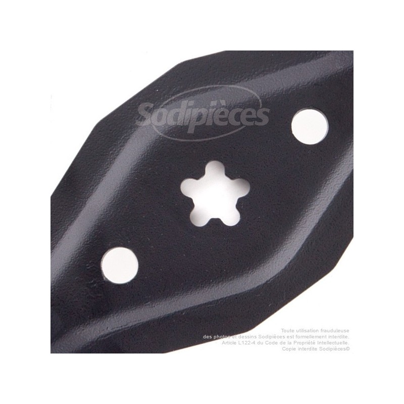 Lame pour Husqvarna 532186385 coupe 45.7 cm