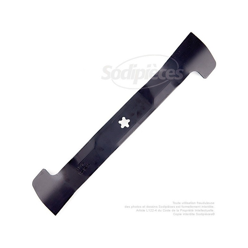 Lame pour AYP 427984 coupe 50 cm