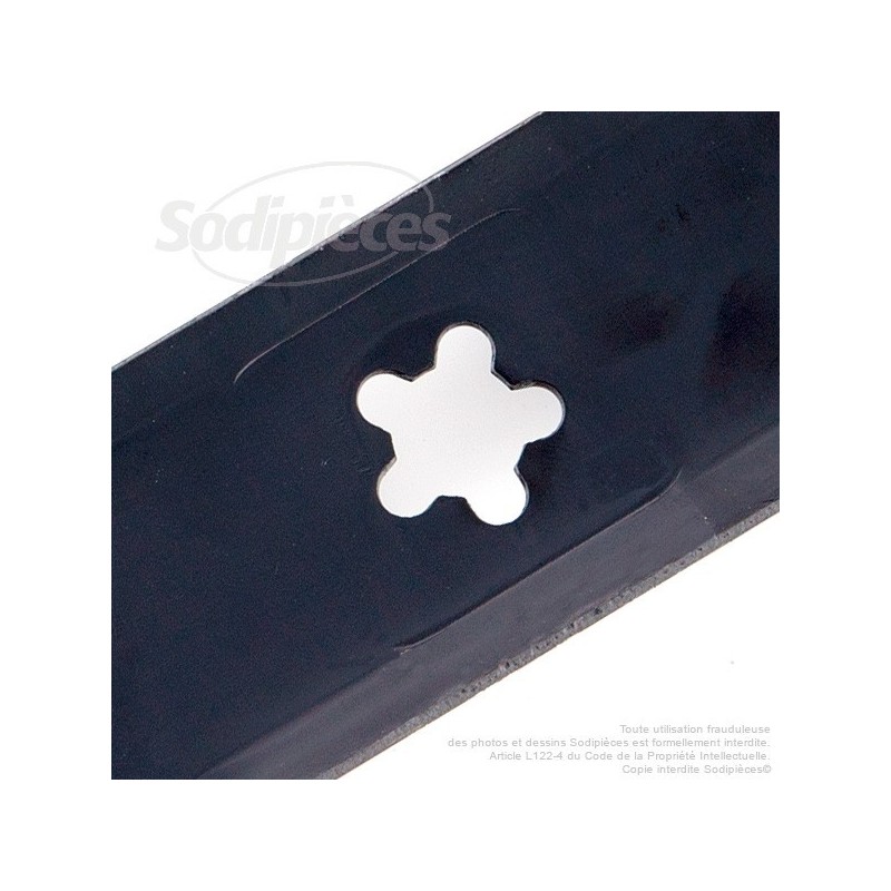 Lame pour AYP 427984 coupe 50 cm