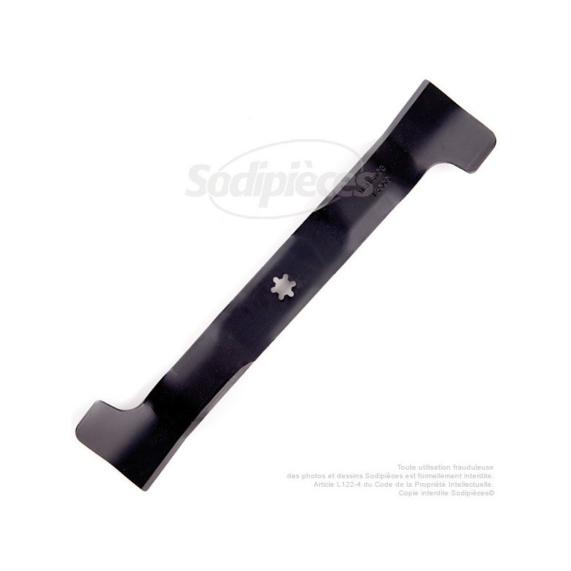 Lame pour AYP 427985 coupe 50 cm