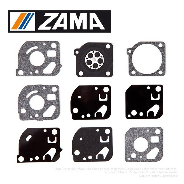 Kit membrane ZAMA GND-18. Origine Kit membrane ZAMA GND-18. Origine