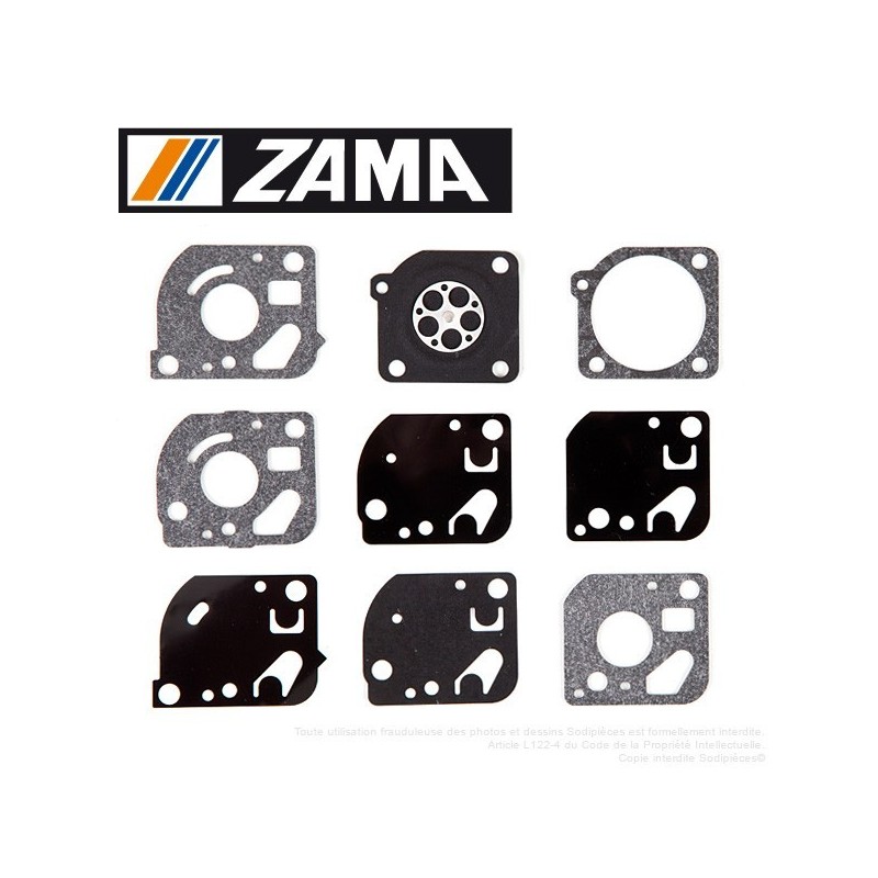 Kit membrane ZAMA GND-18. Origine