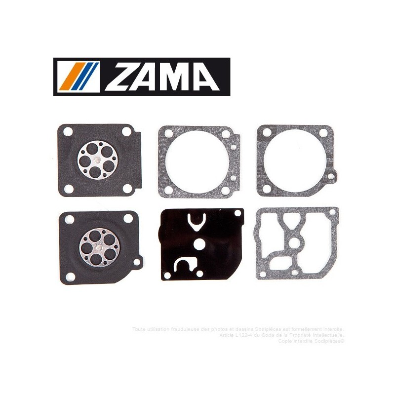 Kit membrane ZAMA GND-33. Origine