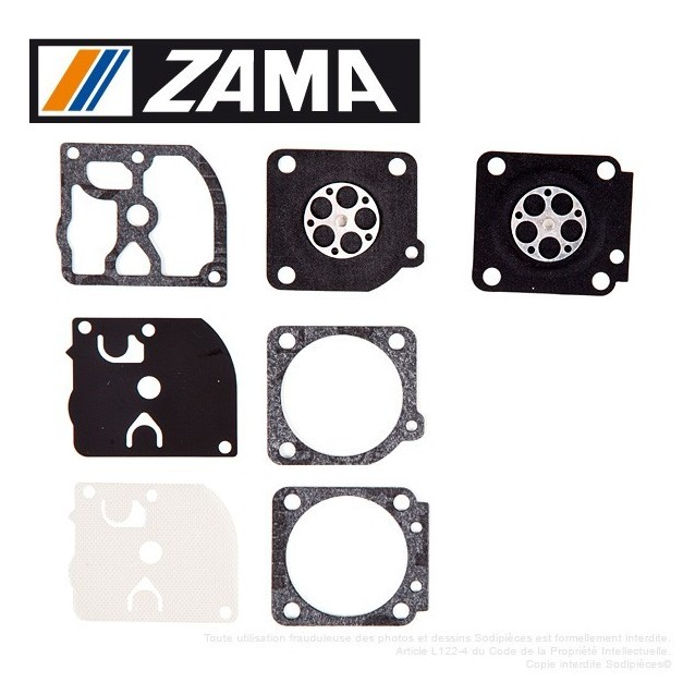 Kit membrane ZAMA GND-27. Origine