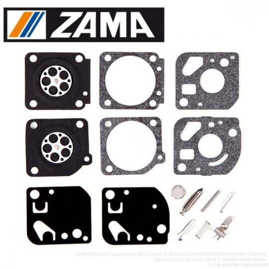 Kit membrane ZAMA RB-29. Origine