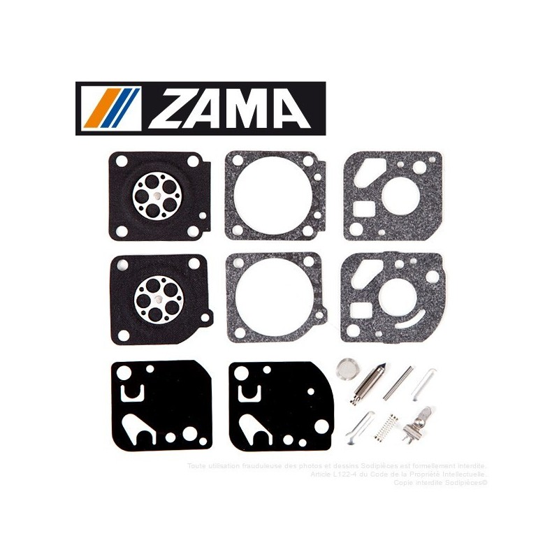 Kit membrane ZAMA RB-29. Origine
