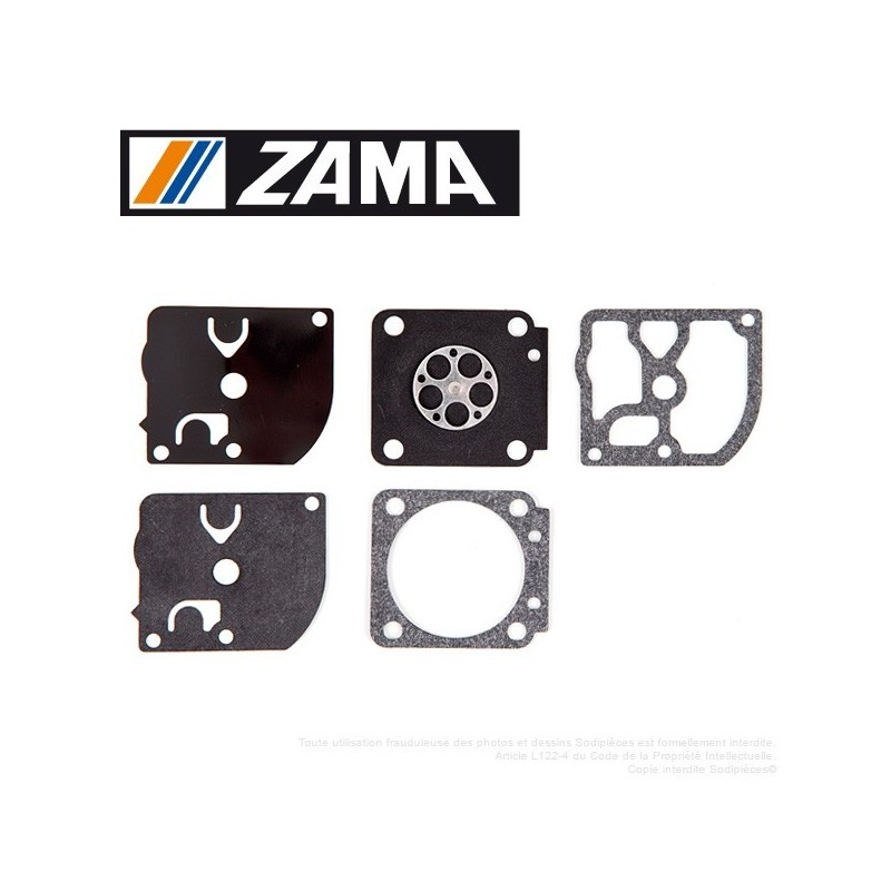Kit membrane ZAMA GND-31. Origine