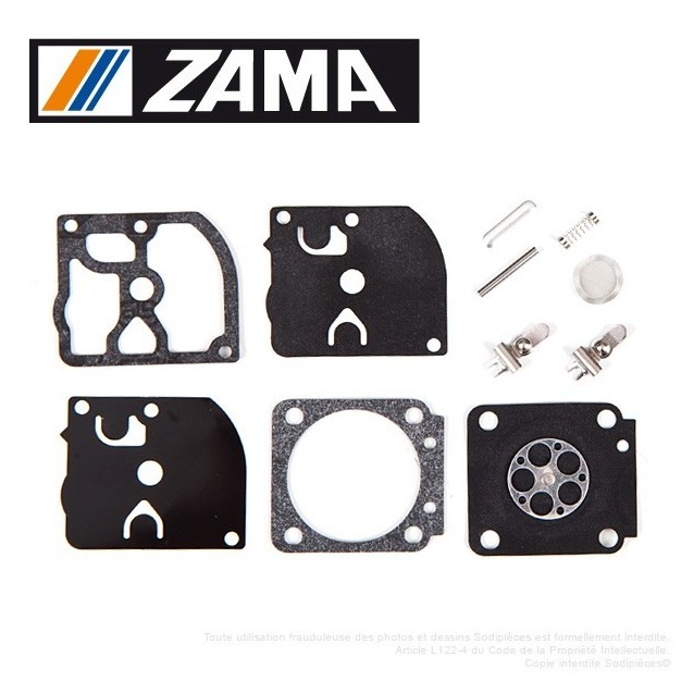 Kit membrane ZAMA RB-61. Origine Kit membrane ZAMA RB-61. Origine