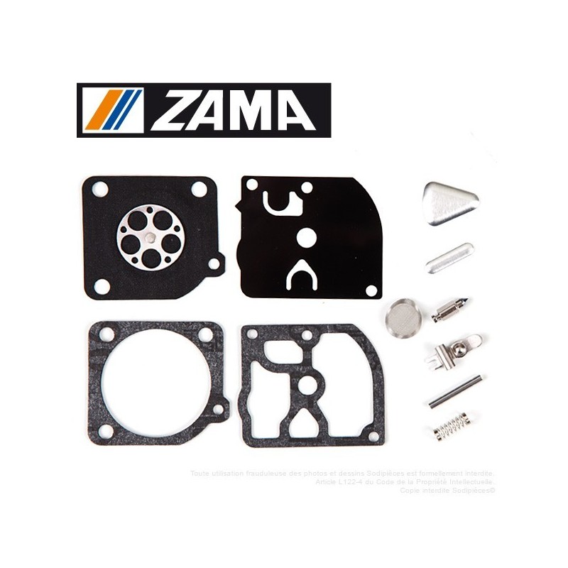 Membranes et kits de réparation pour carburateur Zama RB-41 - C1Q