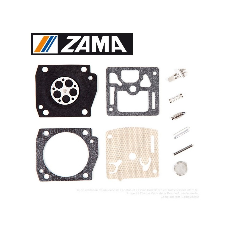 Kit membrane ZAMA RB-60. Origine