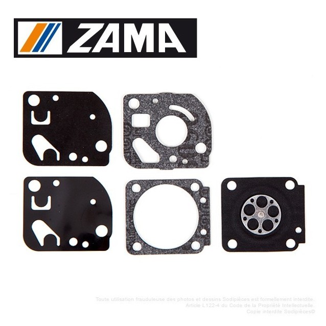Kit membrane ZAMA GND-12. Origine Kit membrane ZAMA GND-12. Origine