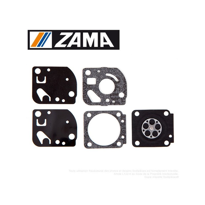 Kit membrane ZAMA GND-12. Origine