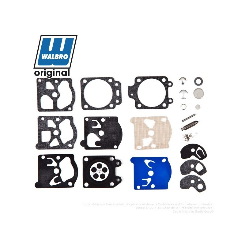 Kit membrane WALBRO K10-WAT. Origine