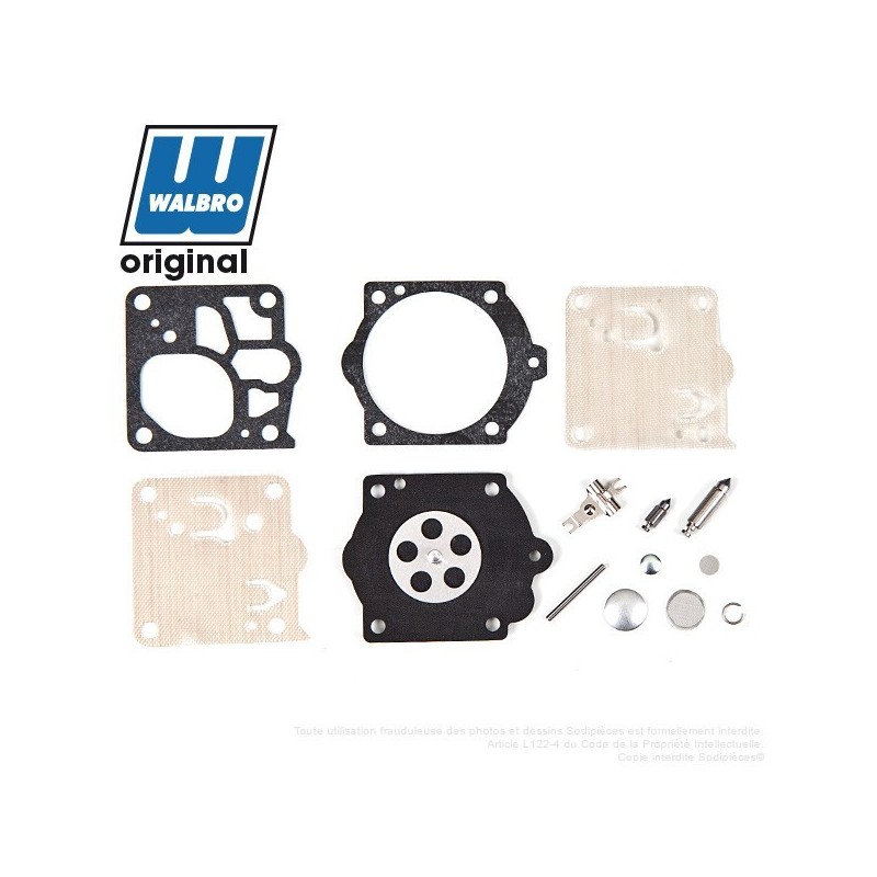 Kit membrane WALBRO K10-WJ. Origine