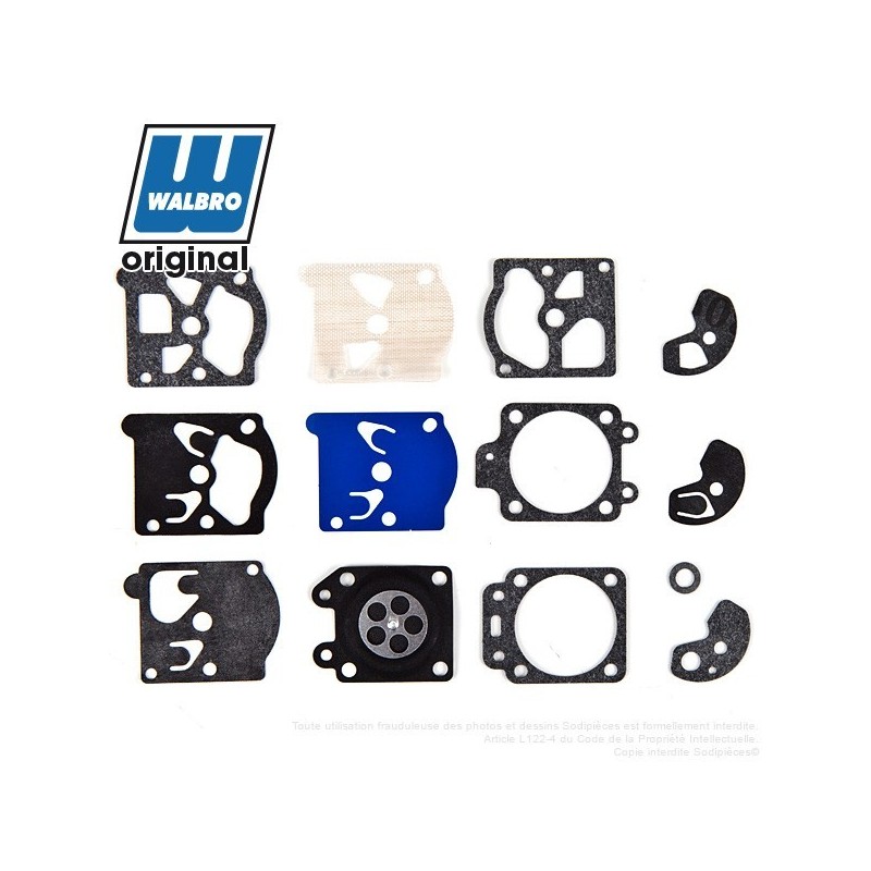 Kit membrane walbro Kit membrane walbro