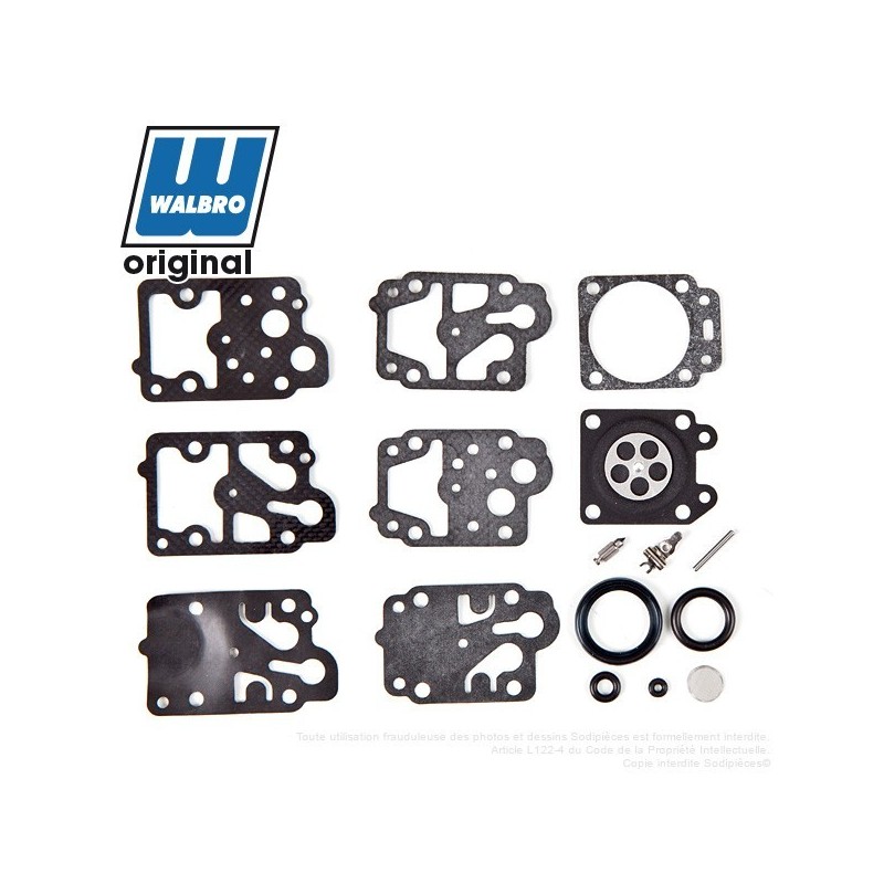 Kit membrane WALBRO K10-WY. Origine