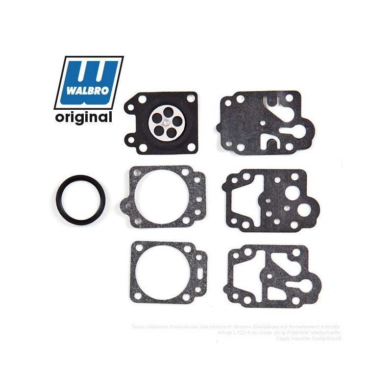 Kit membrane WALBRO D20-WYJ. Origine