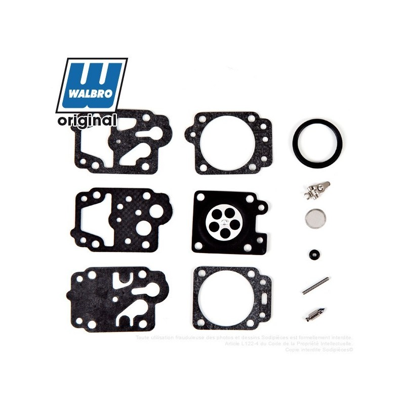 Kit membrane WALBROK 20-WYJ. Origine