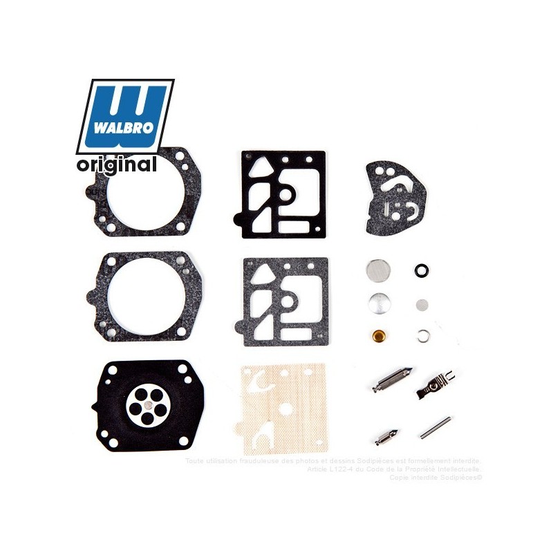 Kit membrane WALBRO K20-Hda. Origine