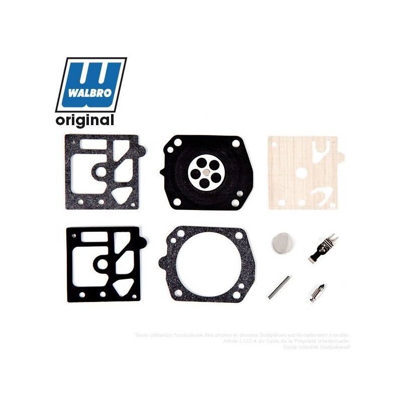 Kit membrane WALBRO K10-HD. Origine
