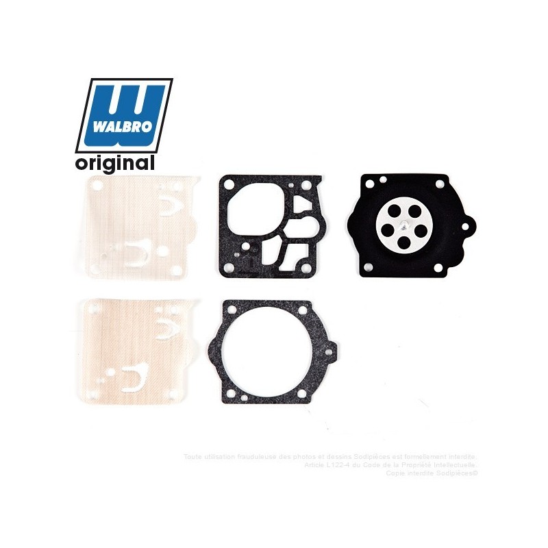 Kit membrane WALBRO D10-WJ. Origine