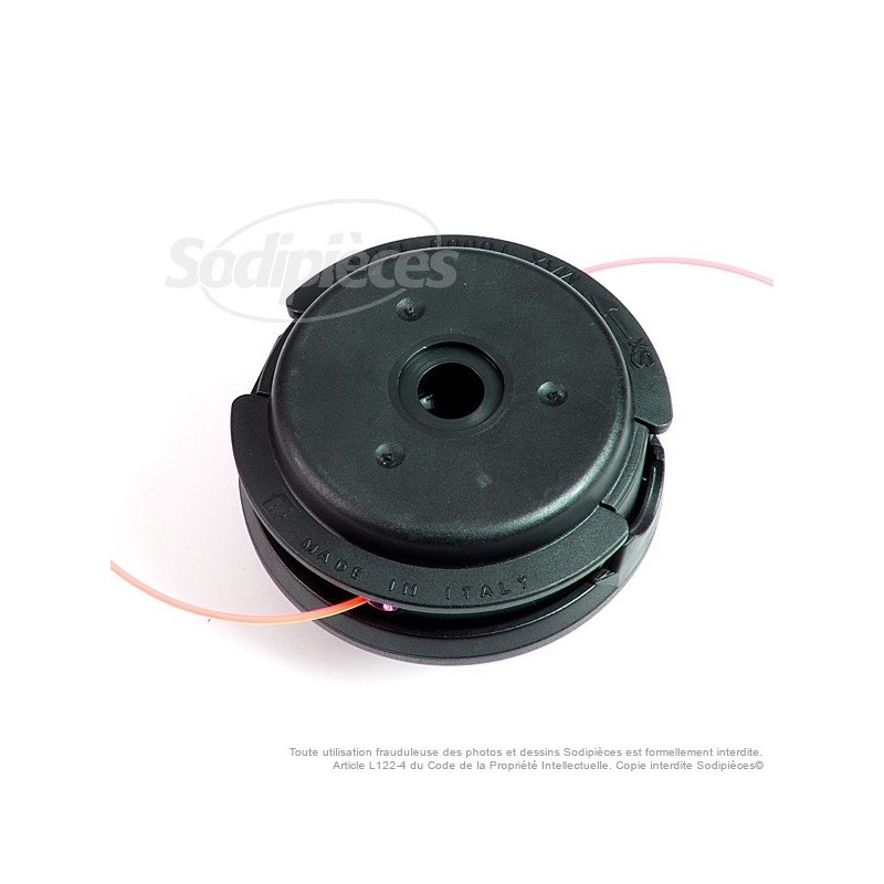 Tete débrousailleuse 2 fils Tecomec universelle Tap & Go. 130 mm