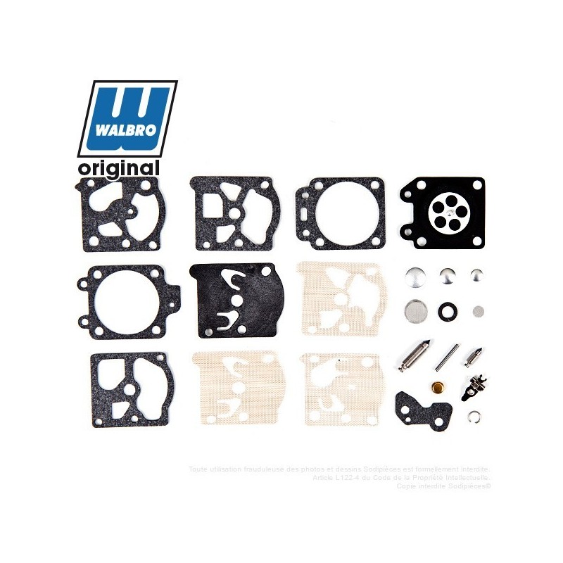 Kit membrane walbro Kit membrane walbro