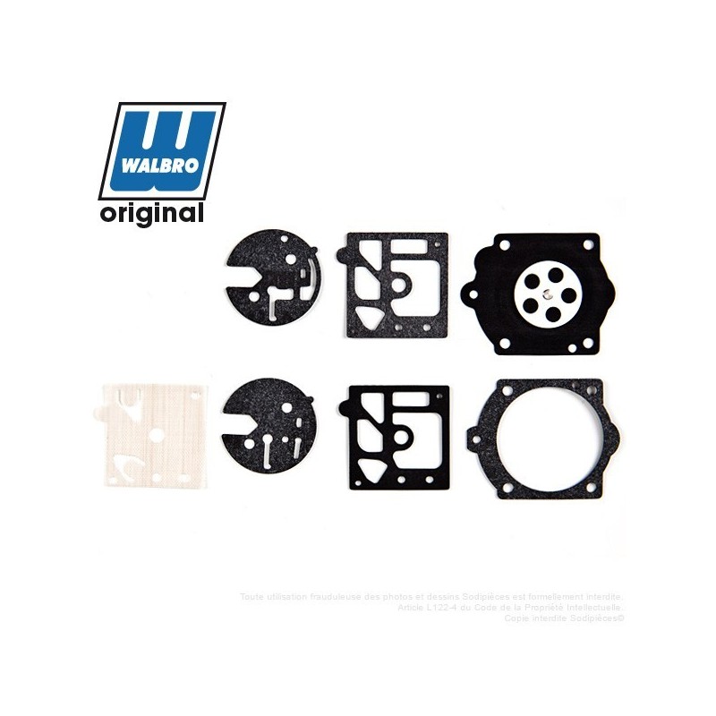 Kit membrane WALBRO D10-HDB. Origine