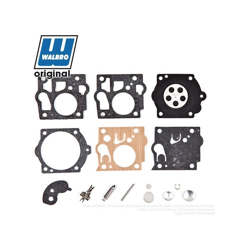 Kit membrane WALBRO K10-SDC. Origine