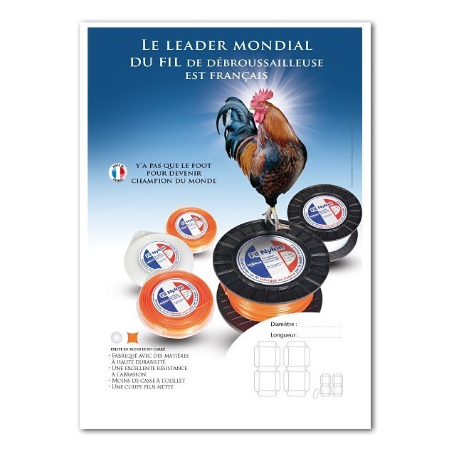 1 Affiche Prix Cuter Pro Offerte !