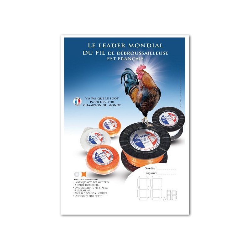 1 Affiche Prix Cuter Pro Offerte !