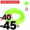 Fil à Prix Promo. Etoilé vert. Anneau 3 mm x 10 m