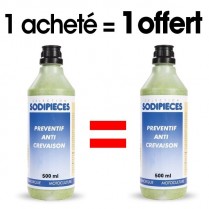 1 acheté, 1offert!  Préventif anti crevaison pour tondeuse. 500 ml