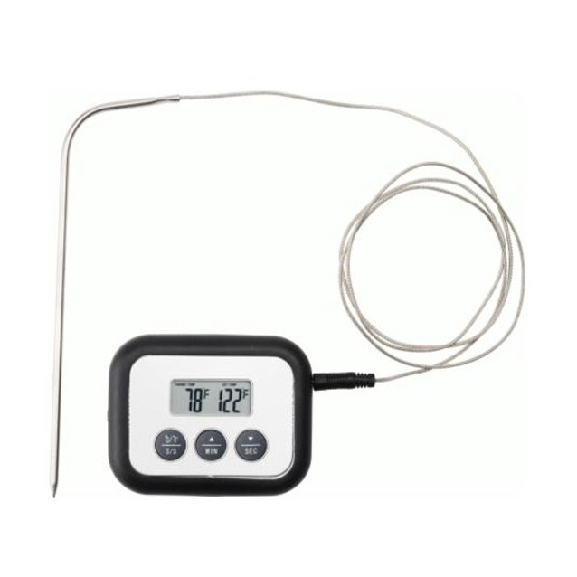 1 thermomètre minuteur numérique noir offert de 300 à 450 € !