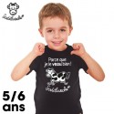 T.Shirt : " Parce que je le veau bien ! " 5/6 ans