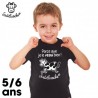 T.Shirt : " Parce que je le veau bien ! " 5/6 ans T.Shirt : " Parce que je le veau bien ! " 5/6 ans