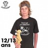 T.Shirt : " Parce que je le veau bien ! " 12/13 ans