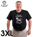 T.Shirt : " Parce que je le veau bien ! " Homme taille 3XL