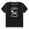 T.Shirt : " Parce que je le veau bien ! " Homme taille 4XL T.Shirt : " Parce que je le veau bien ! " Homme taille 4XL
