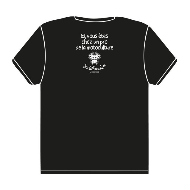 T.Shirt : " Parce que je le veau bien ! " Homme taille 4XL T.Shirt : " Parce que je le veau bien ! " Homme taille 4XL