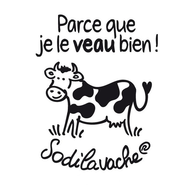 T.Shirt : " Parce que je le veau bien ! " Homme taille 4XL T.Shirt : " Parce que je le veau bien ! " Homme taille 4XL