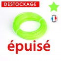 Fil à Prix Promo. Etoilé vert. Anneau 3 mm x 10 m