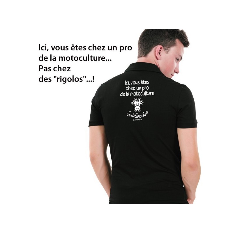T.Shirt : " Parce que je le veau bien ! Homme Taille L