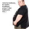 T.Shirt : " Parce que je le veau bien ! " Homme taille 4XL T.Shirt : " Parce que je le veau bien ! " Homme taille 4XL