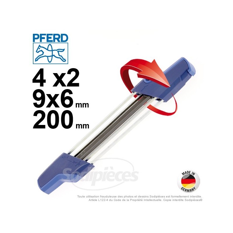 Affûteuse de chaîne Pferd. Chain Sharp CS-X 4