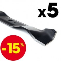 Lame pour MTD  942-0610, 742-0610. Coupe 49 cm. Par 5