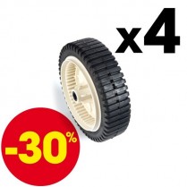 Roue pour AYP Ø 200 mm. Par 4